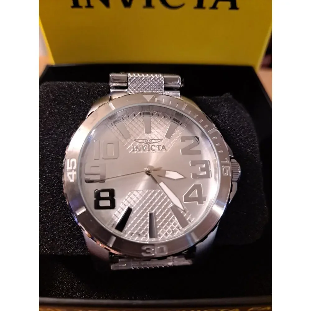 INVICTA Speedway Valor Men's Watch 48mm Steel 48927